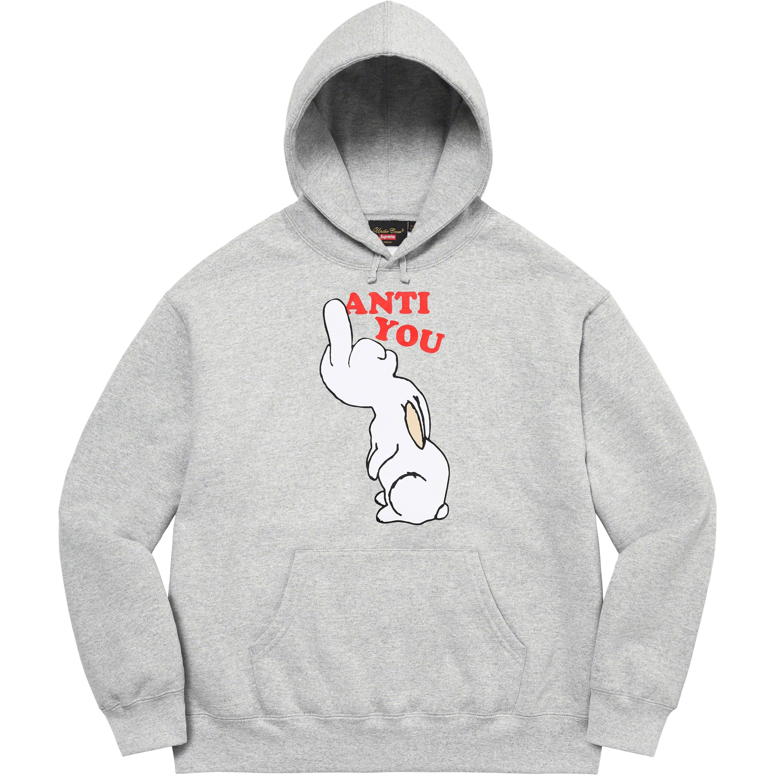 Supreme®/UNDERCOVER Anti You Hooded Sweatshirt view 13